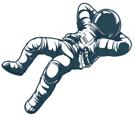 astronaute repos